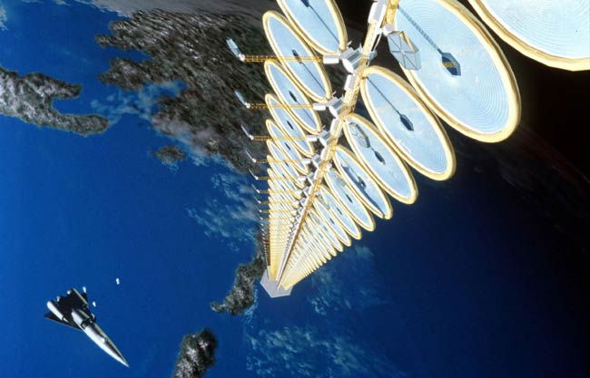 Air Force Eyes Nuclear Reactors, Beamed Power for Spacecraft